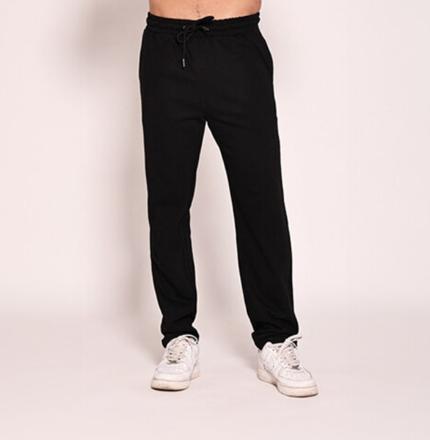 بنطلون ستريت أسود Unisex