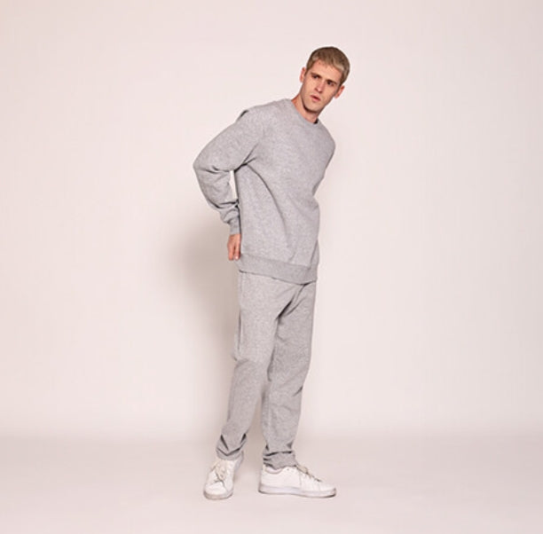 بنطلون ستريت رمادي Unisex