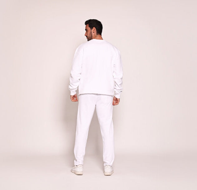 بنطلون ستريت أبيض Unisex