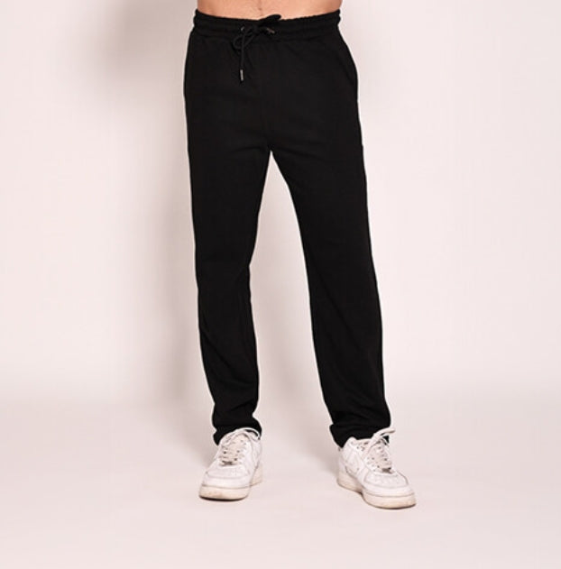 بنطلون ستريت أسود Unisex