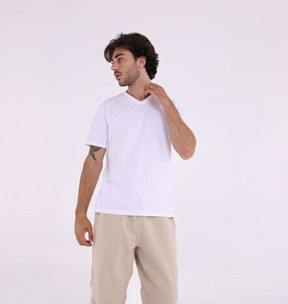 تيشيرت سبعة أبيض