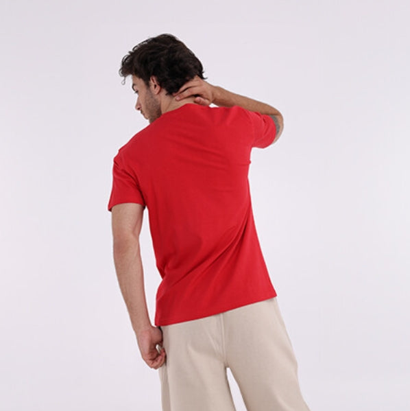 تيشيرت سبعه أحمر