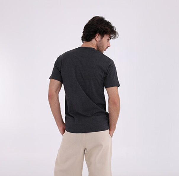 تيشيرت سبعه رمادي