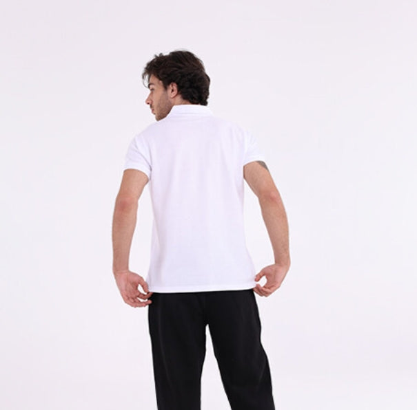 تيشيرت بولو أبيض