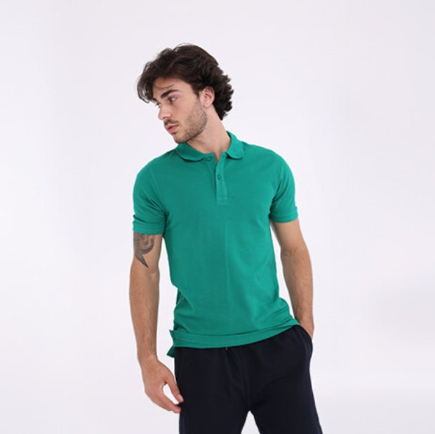 تيشيرت بولو أخضر