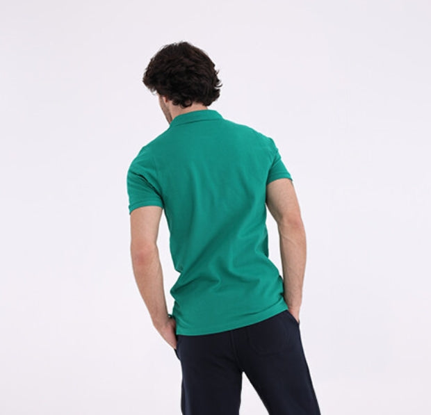 تيشيرت بولو أخضر