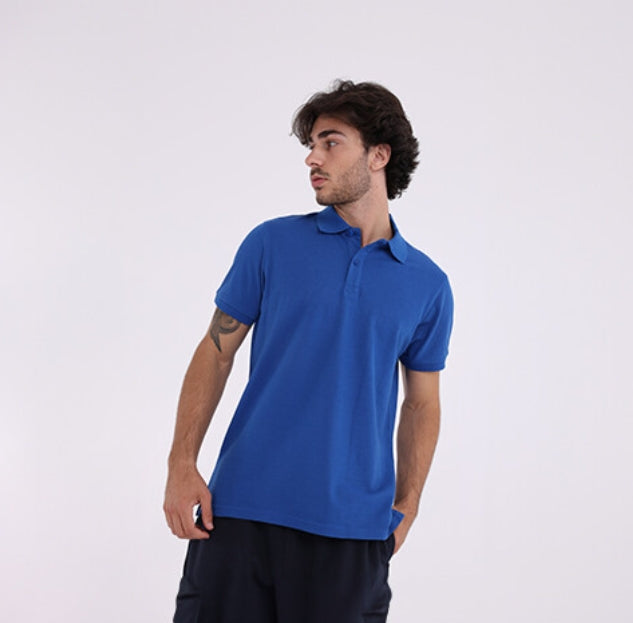 تيشيرت بولو أزرق