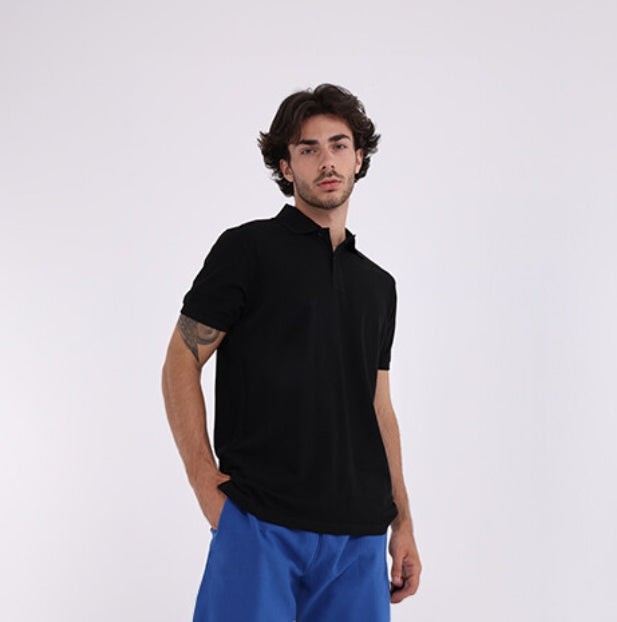تيشيرت بولو أسود