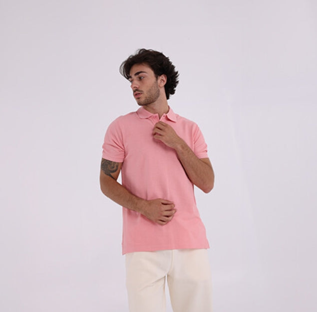 تيشيرت بولو وردي