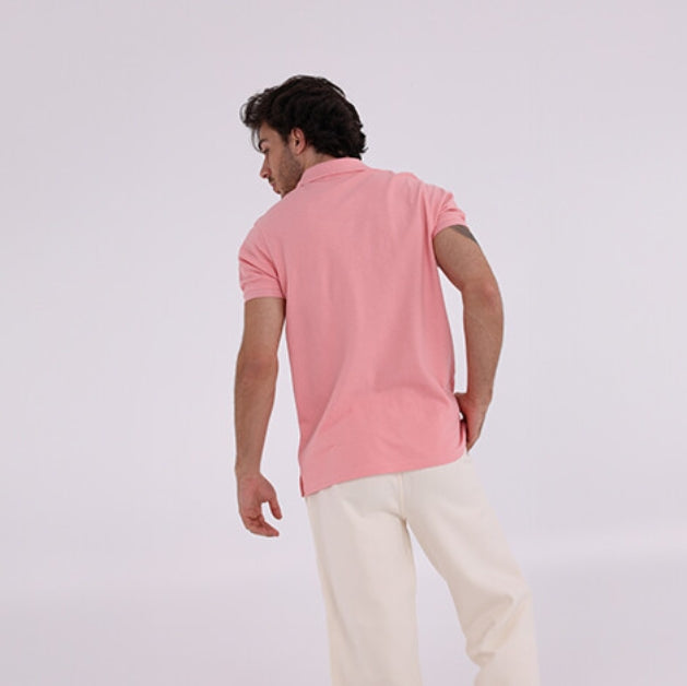 تيشيرت بولو وردي