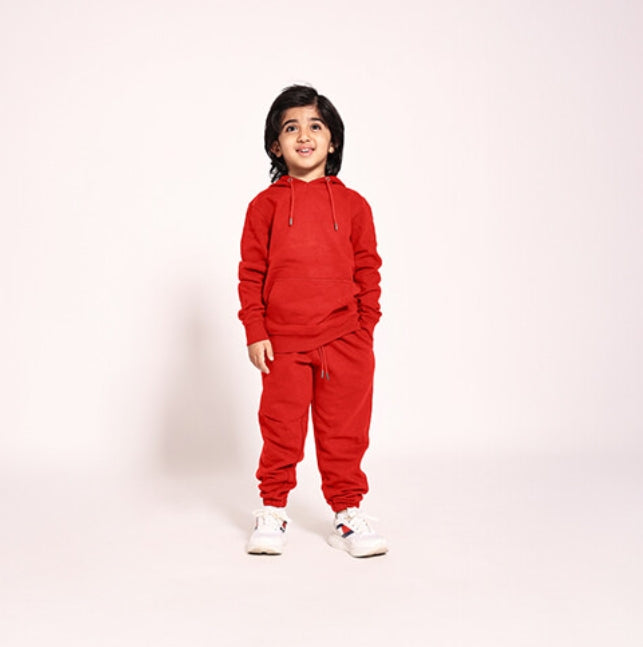 Kids red hoodie