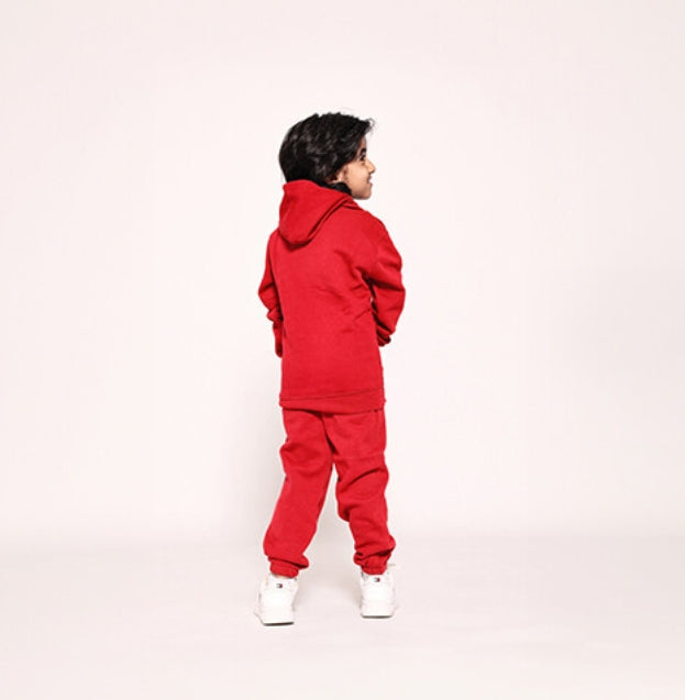 Kids red hoodie