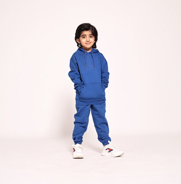 الاطفال هودي ازرق