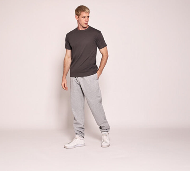 Unisex بنطلون سير رمادي