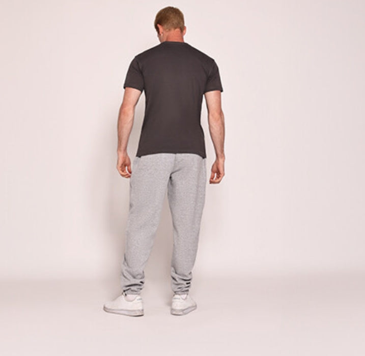 Unisex بنطلون سير رمادي