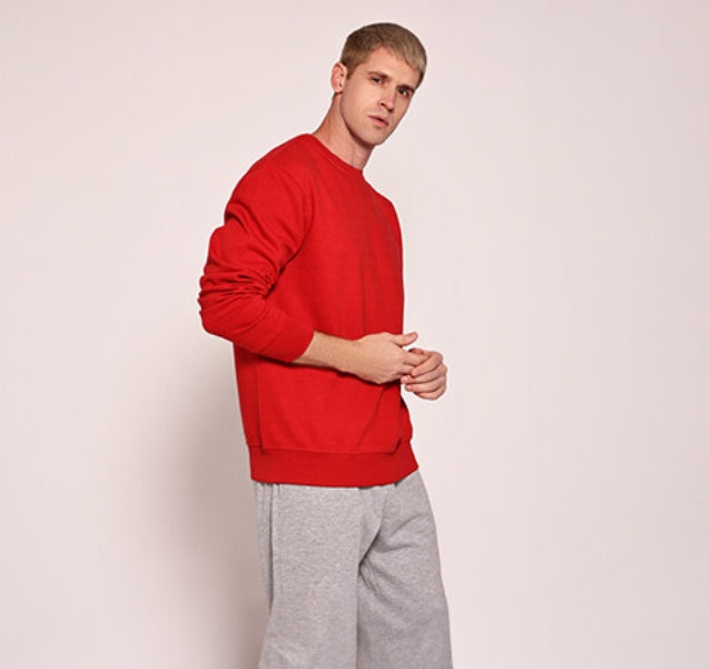 Unisex جمبر احمر