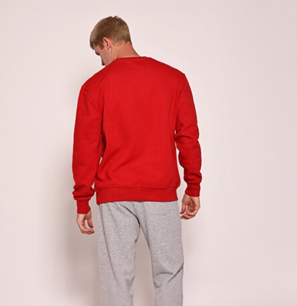 Unisex جمبر احمر