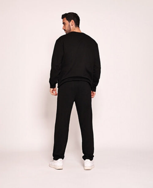 Unisex جمبر اسود