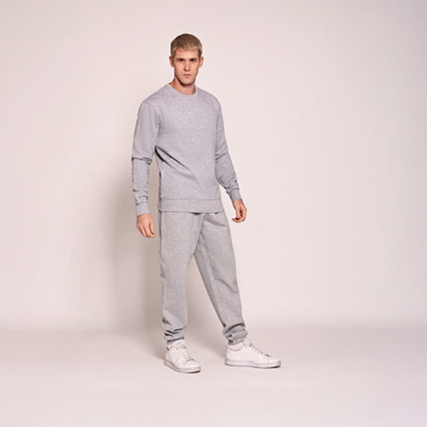 Unisex جمبر رمادي