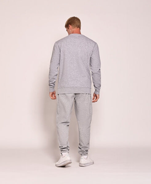 Unisex جمبر رمادي