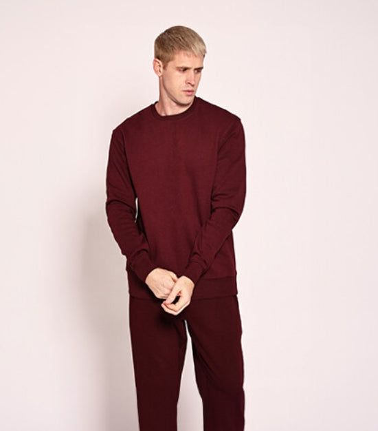 Unisex جمبر عنابي