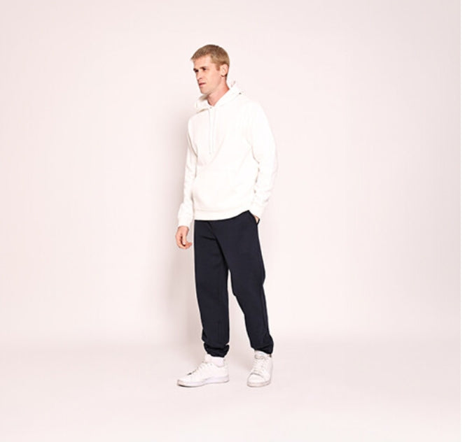 Unisex هودي ابيض