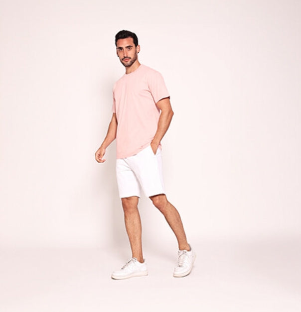 شورت أبيض Unisex