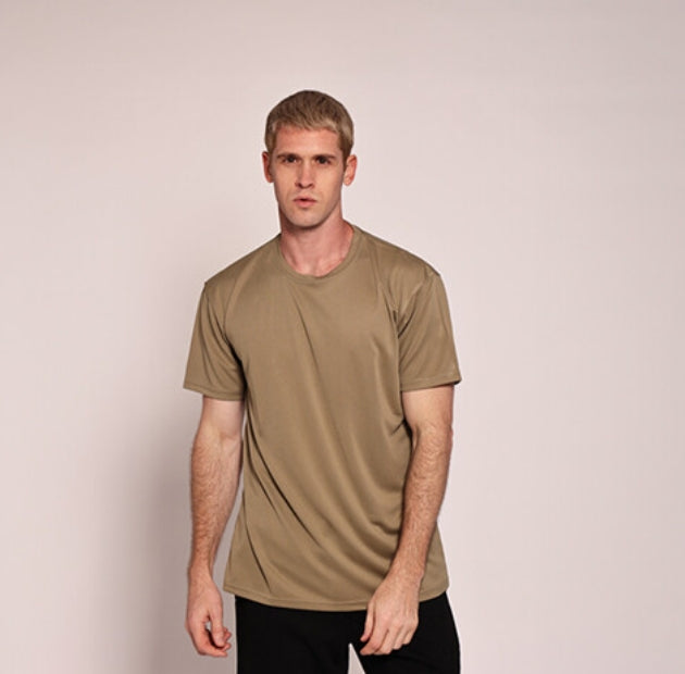 Unisex تيشيرت رياضي زيتي غامج