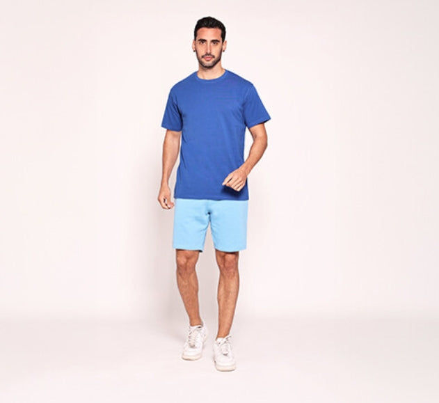 شورت أزرق فاتح Unisex