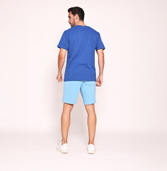 شورت أزرق فاتح Unisex