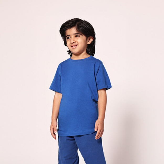 الأطفال شورت أزرق